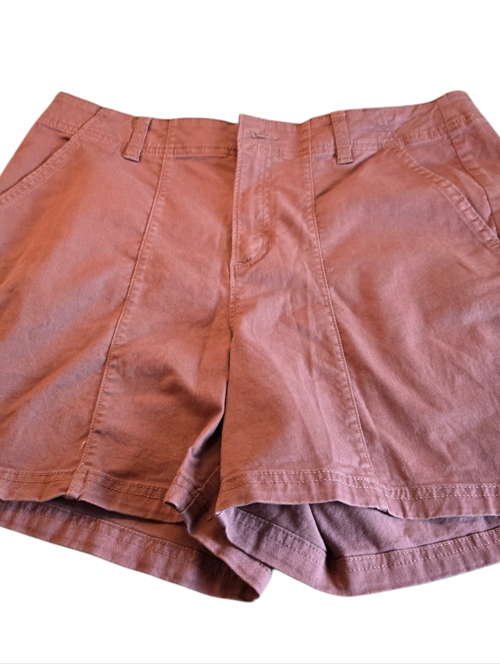 Columbia Sportswear Light Mauve Casual Cotton Shorts Size 12